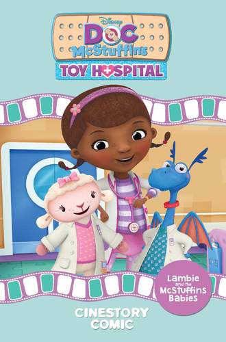 Disney Doc McStuffins: Lambie and the McStuffins Babies Cinestory Comic