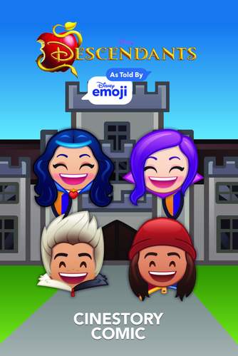 Disney Descendants: As Told by Emoji