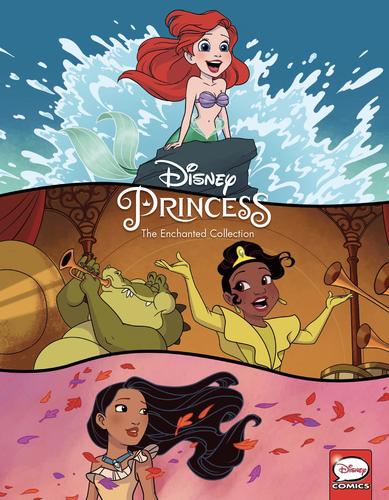 Disney Princess Comic Strips: The Enchanted Collection