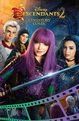 Disney Descendants 2 Cinestory Comic