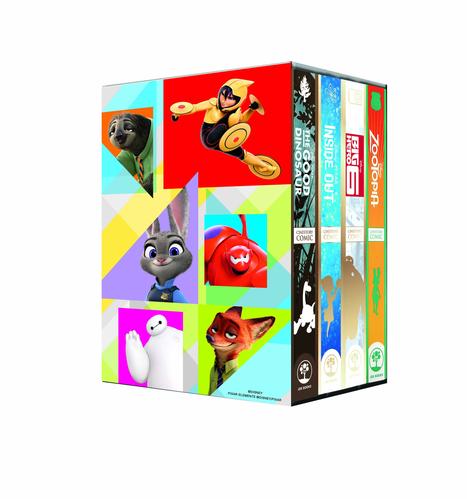 Disney Cinestory Comic Boxed Set