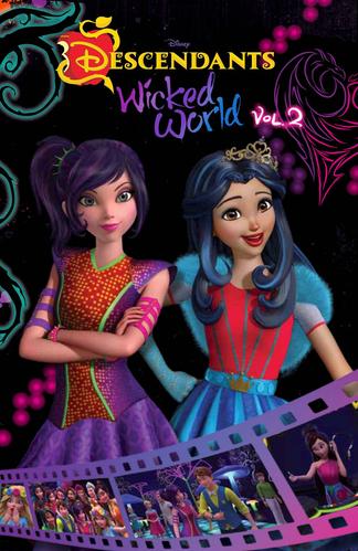 Disney Descendants: Wicked World Cinestory Comic Vol. 2