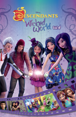 Disney Descendants: Wicked World Cinestory Comic Vol. 4