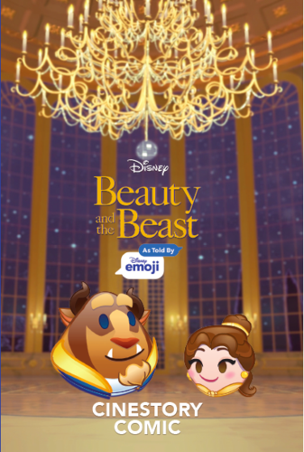 Disney Beauty and the Beast: As Told by Emoji